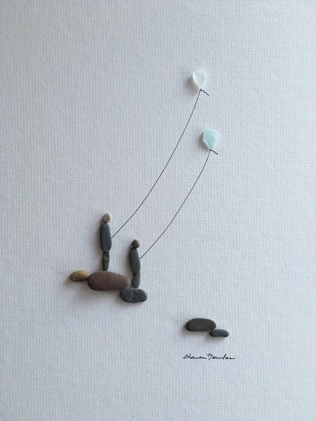 Картины из камней