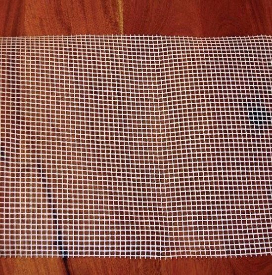 Коврик из махрового полотенца