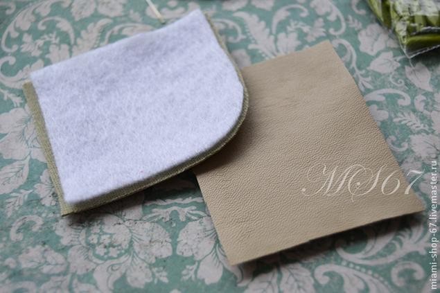 Красивая вышивка бисером края изделия