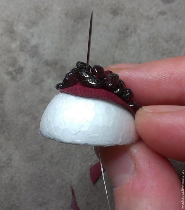 Гранат из кожи Гранат из кожи