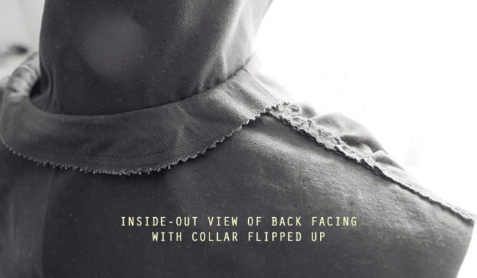 Втачной отложной воротник