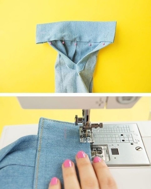 Разрез на рукаве манжеты