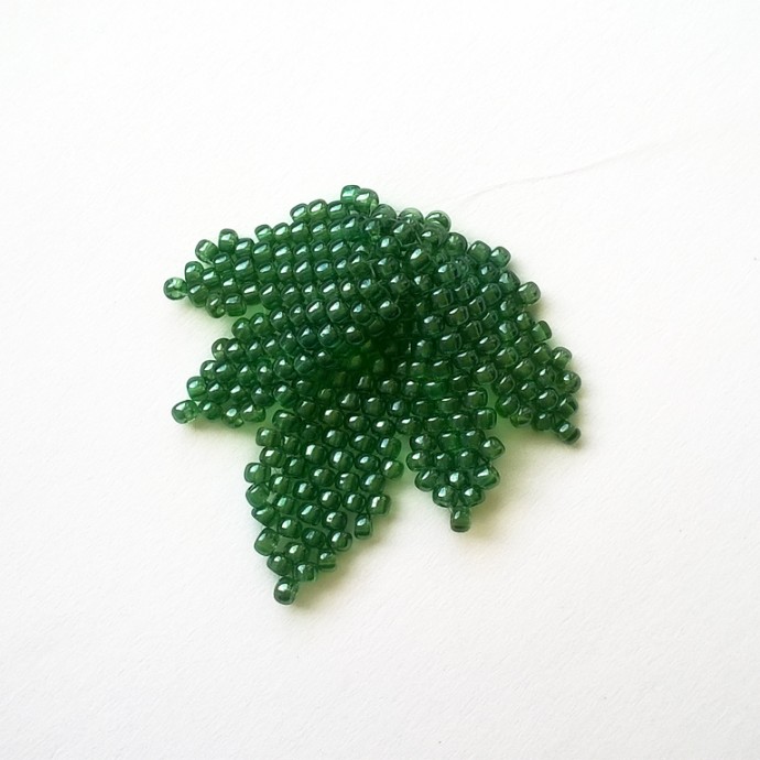 Шпилька со смородиной