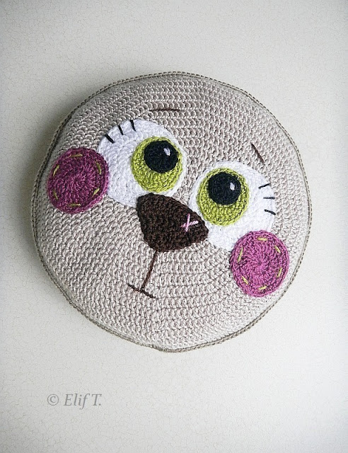 Подушка-игрушка котик