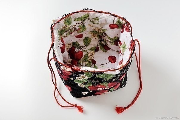 ​Сумочка в японском стиле: мастер-класс