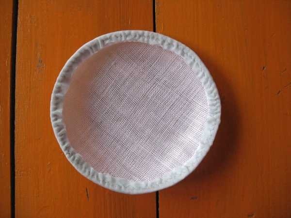 ​Вечерняя шляпка с вуалью