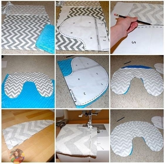 Самые удобные подушки под голову