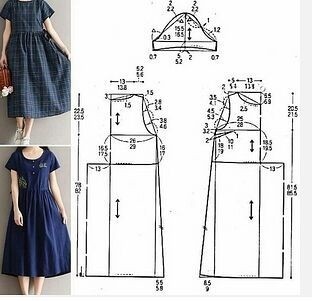 Моделирование одежды для женщин в стиле бохо