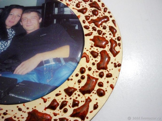 Застывший дождь