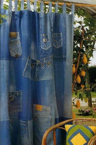 Креативные идеи по переделке старой джинсовой одежды: идеи
