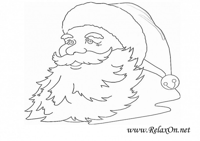 Огромное количество чудесных новогодних трафаретов