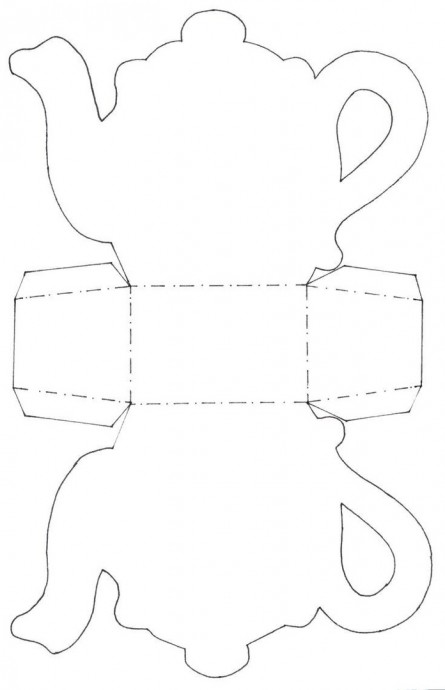Чайничек для пакетов чая