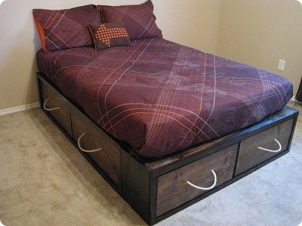 Кровати, которые помогут сэкономить место в спальне