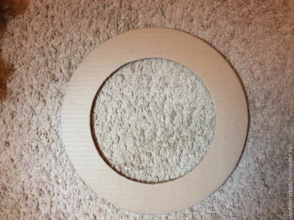 Новогодний веночек своими руками