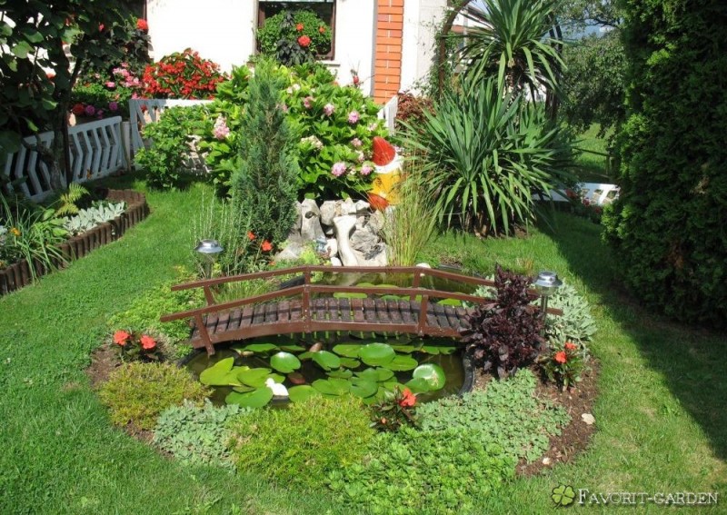 Оригинальные идеи ландшафтного дизайна