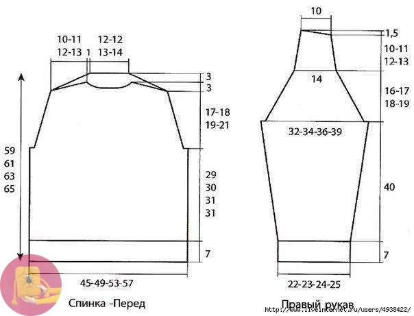 Превосходный уютный свитер для любимого мужчины