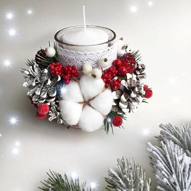 ​Самые душевные новогодние подсвечники