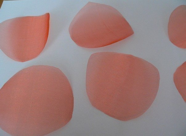 Декор майки маками