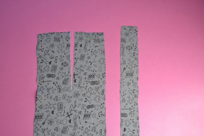 Обработка разреза на рукаве Обработка разреза на рукаве