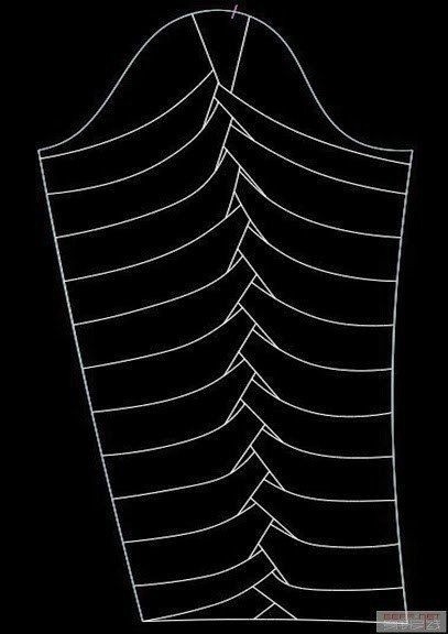 Драпировка на рукаве