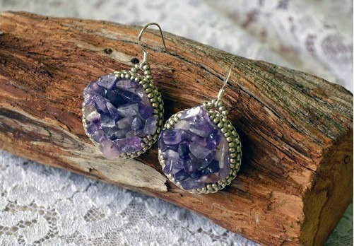 Серьги своими руками: мастер-класс