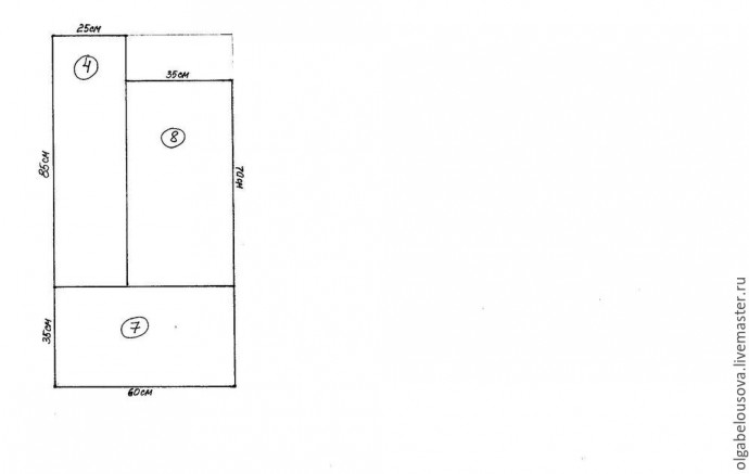 Фальш-камин с имитацией кирпичной кладки