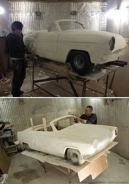 ​Мини-Волга своими руками