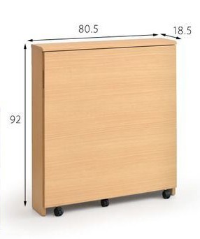 Необычный складной стол