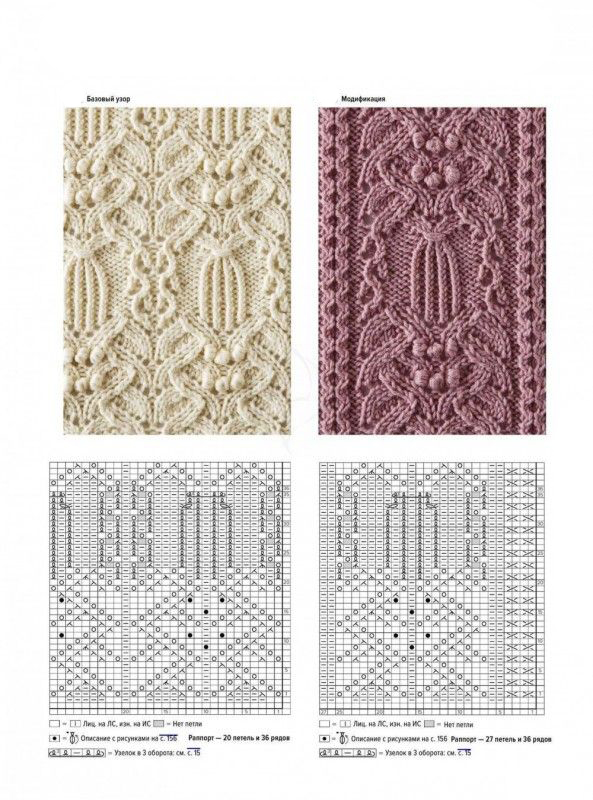 Самые красивые узоры