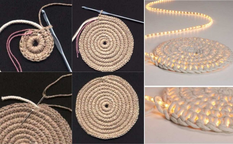 Чудесный светящийся коврик