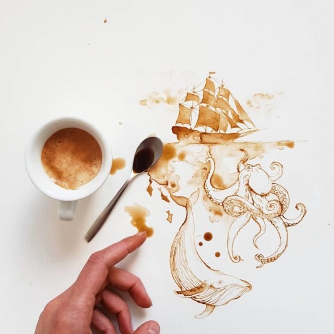 ​Кофейное творчество