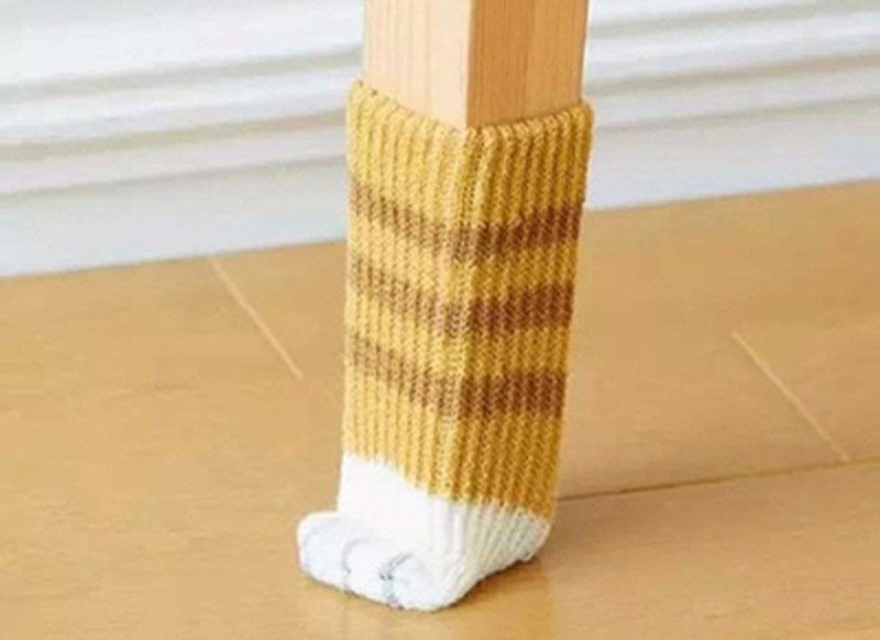 Красивые штучки, чтобы мебель не царапала пол: идеи