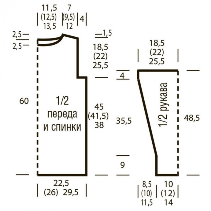 ​Красный джемпер