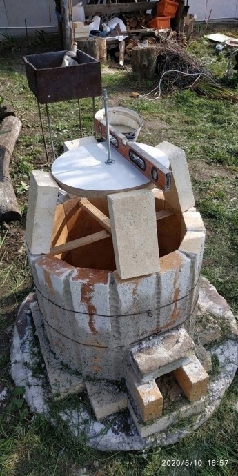 Настоящий тандыр своими руками