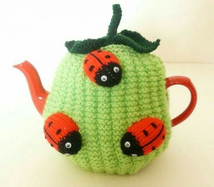 Фантазийные грелки на чайники