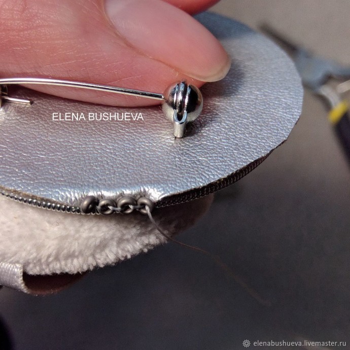 Потайной способ обработки края Потайной способ обработки края