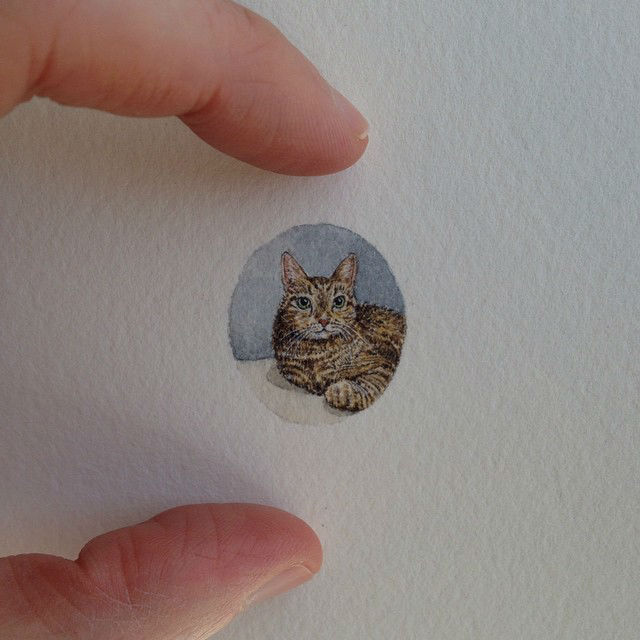 Замечательные картины уникально маленького размера