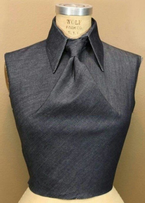 Затeйливый воротничок: необычные идеи для творчества