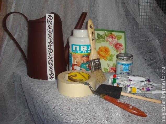 Украшение лейки