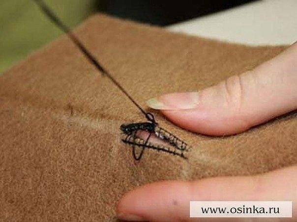 Ручные петли с глазком: мастер-класс