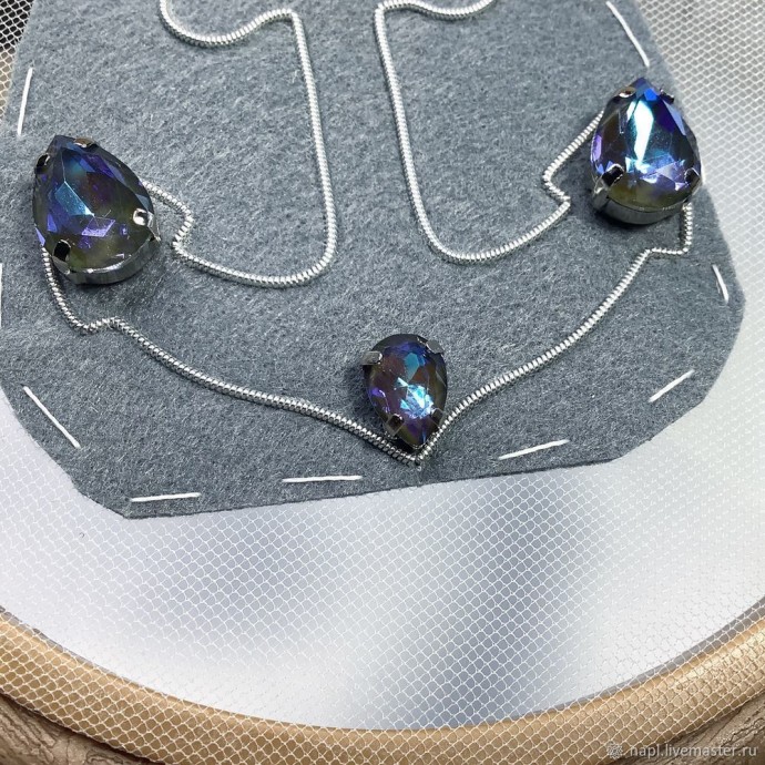 Брошь "Якорь" Брошь "Якорь"