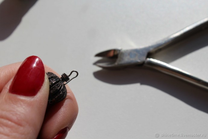 Серьги-кисти