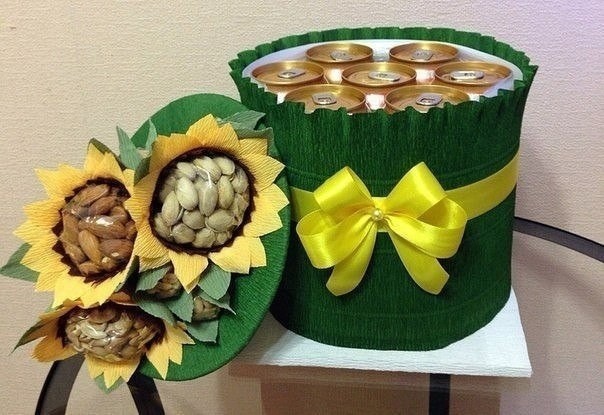 Идеи "тортов" для мужчин