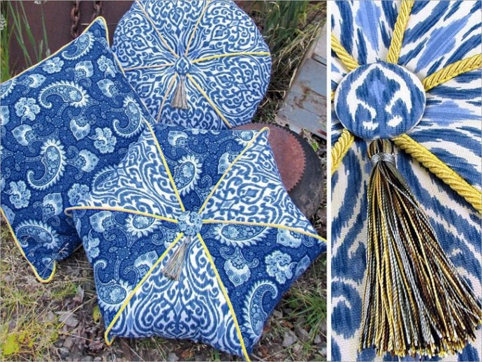 Шьем декоративную подушку