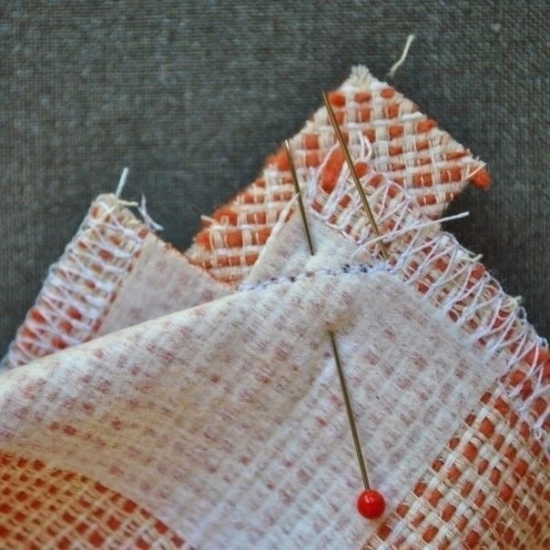 Техника шитья кармана