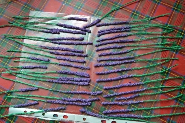 Лаванда для декора в стиле прованс