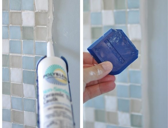 Мозаичный декор зеркала