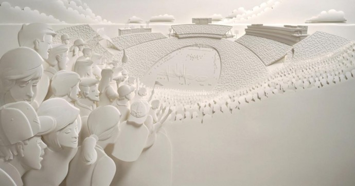 ​Бумажный арт: идеи для творчества