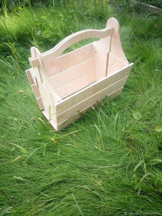 Складной столик-корзинка для пикника