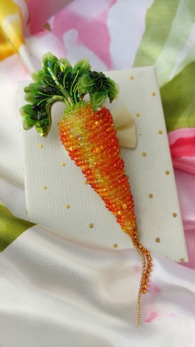 Роскошные броши ручной работы для стильного образа